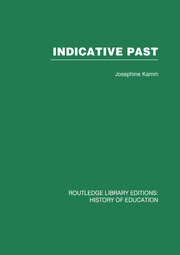 Indicative Past: A Hundred Years of the Girls' Public Day School Trust book cover