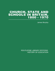 Church, State and Schools book cover