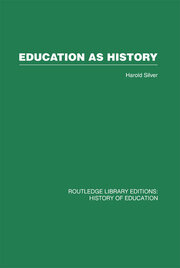 Education as History book cover