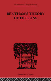 Bentham's Theory of Fictions book cover
