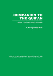 Companion to the Qur'an: Based on the Arberry Translation book cover
