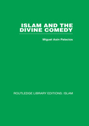 Islam and the Divine Comedy book cover