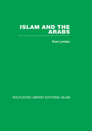 Islam and the Arabs book cover