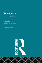 James Joyce book cover