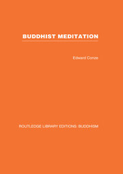 Buddhist Meditation book cover