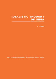 Idealistic Thought of India book cover