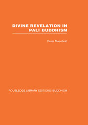 Divine Revelation in Pali Buddhism book cover