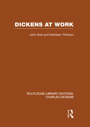 Dickens at Work: Routledge Library Editions: Charles Dickens Volume 1 book cover
