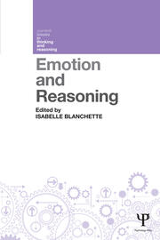 Emotion and Reasoning book cover