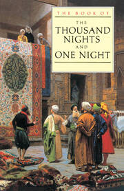 The Book of the Thousand and One Nights book cover