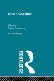 Anton Chekhov book cover