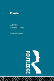 Dante: The Critical Heritage book cover
