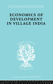 Econ Dev Village India  Ils 59 book cover