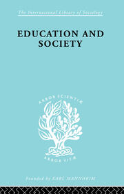 Education and Society book cover