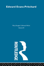 Evans-Pritchard book cover
