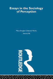 Essays on the Sociology of Perception book cover