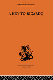 A Key to Ricardo book cover