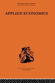 Applied Economics book cover