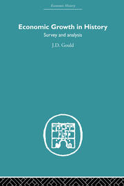 Economic Growth in History: Survey and Analysis book cover
