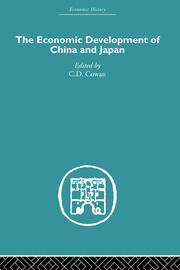 Economic Development of China and Japan book cover