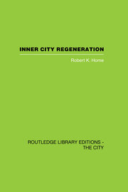 Inner City Regeneration book cover