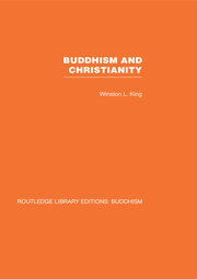 Buddhism and Christianity: Some Bridges of Understanding book cover
