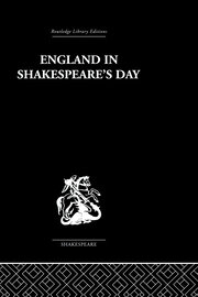 England in Shakespeare's Day book cover