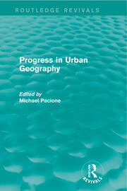 Progress in Urban Geography (Routledge Revivals) book cover