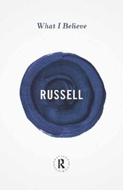What I Believe book cover