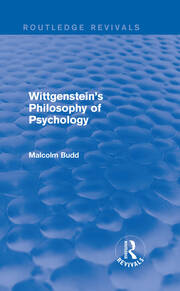 Wittgenstein's Philosophy of Psychology (Routledge Revivals) book cover