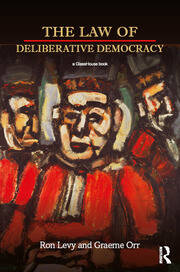 The Law of Deliberative Democracy book cover