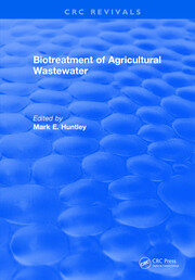 Biotreatment of Agricultural Wastewater book cover