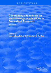 Cockroaches as Models for Neurobiology: Applications in Biomedical Research: Volume II book cover
