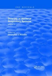 Diversity of Bacterial Respiratory Systems: Volume 2 book cover