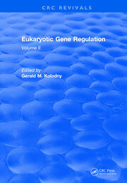 Eukaryotic Gene Regulation: Volume II book cover
