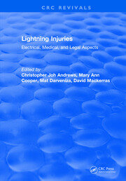 Lightning Injuries: Electrical, Medical, and Legal Aspects book cover