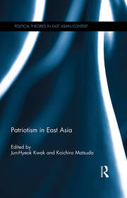 Patriotism in East Asia book cover