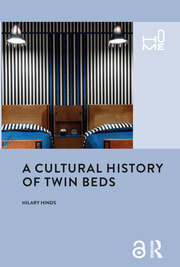 A Cultural History of Twin Beds book cover