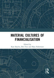 Material Cultures of Financialisation book cover