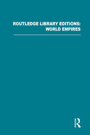 Routledge Library Editions: World Empires book cover