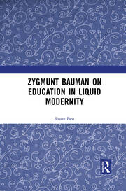 Zygmunt Bauman on Education in Liquid Modernity book cover