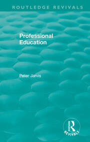Professional Education (1983) book cover