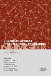 Numerical Methods in Geotechnical Engineering IX: Proceedings of the 9th European Conference on Numerical Methods in Geotechnical Engineering (NUMGE 2018), June 25-27, 2018, Porto, Portugal book cover