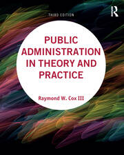 Public Administration in Theory and Practice book cover
