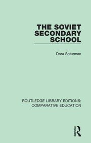 The Soviet Secondary School book cover