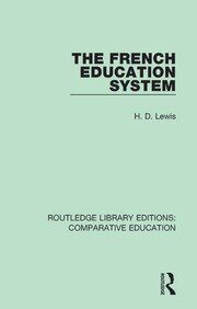 The French Education System book cover