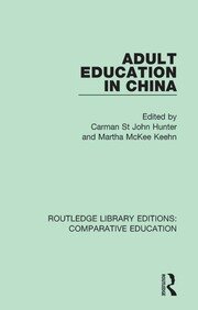 Adult Education in China book cover