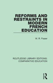 Reforms and Restraints in Modern French Education book cover