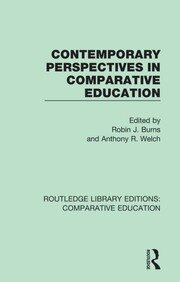 Contemporary Perspectives in Comparative Education book cover