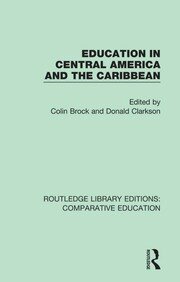 Education in Central America and the Caribbean book cover